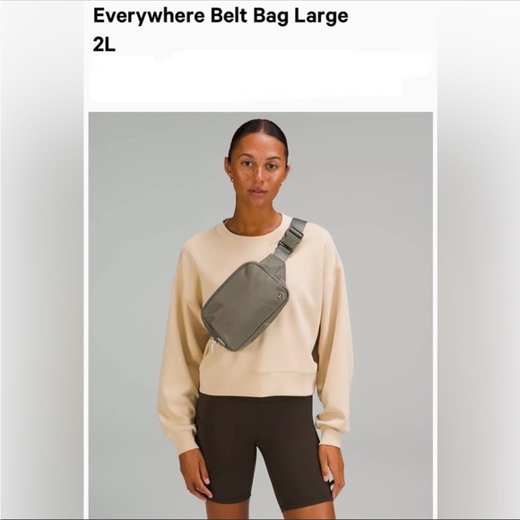 COPY - Lululemon Everywhere Belt Bag 1L NEW - Picture 7 of 10